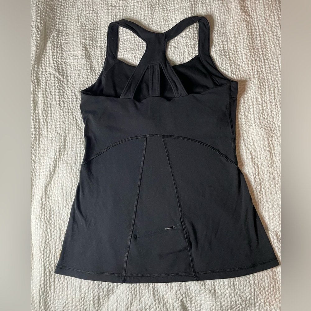 Lucy black size medium bra top 🖤